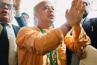Bangladesh HC rejects detained Hindu monk's bail plea