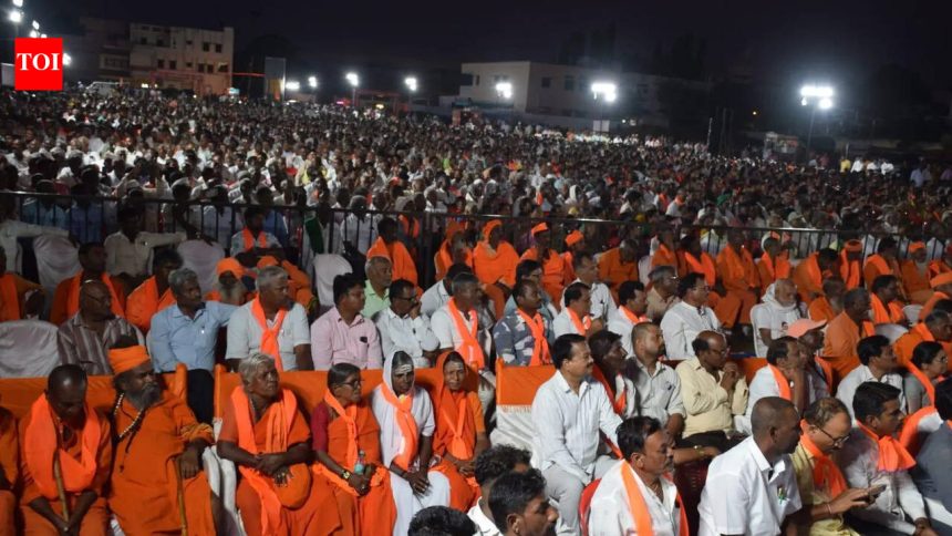 Basavadi Shivasharana Mega Hindu Convention