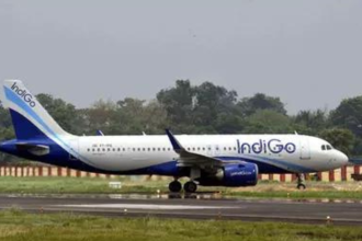 Battery fire: IndiGo Hyderabad -Chandigarh flight passengers evacuated by slides at destination; all safe