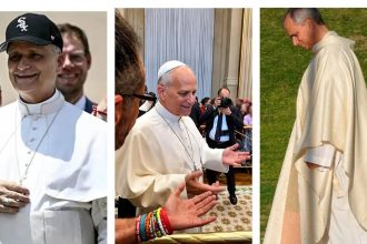 Believe it or not: It certainly looks like the Pope digs the drip