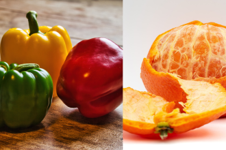 Bell Peppers vs Oranges: Which one really gives you more vitamin C?