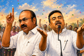 Bengal, Assam moved fast while Kerala waited: How BJP and Congress approach election victory differently