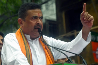 Bengal polling heats up: BJP's Suvendu Adhikari flags ‘contractual workers’ in vote counting