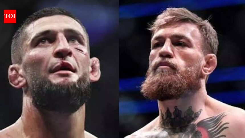 “Better than Sean Strickland”: Khamzat Chimaev open to temporarily switch sport to lock horns Conor McGregor despite ruli