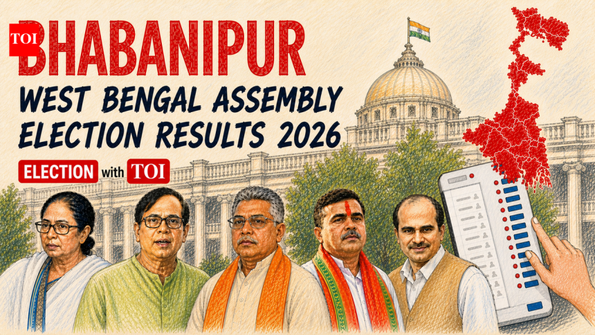 Bhabanipur Assembly Election Results 2026 Live Updates