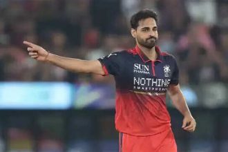 Bhuvneshwar joins elite club, becomes only second Indian to 350 T20 wickets