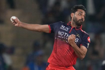 Bhuvneshwar Kumar scripts history, becomes first pacer to...