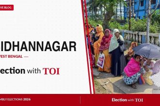 Bidhannagar election results 2026: Sharadwat Mukherjee wins Bidhannagar for BJP