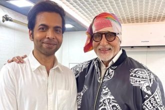 Big B got upset with Abhishek Banerjee touched his feet
