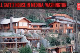Bill Gates’ iconic lakeside property worth $130 million is a futuristic mansion with rare books and underwater music