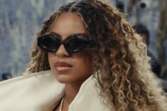Blue Ivy makes Met Gala debut with mother Beyoncé