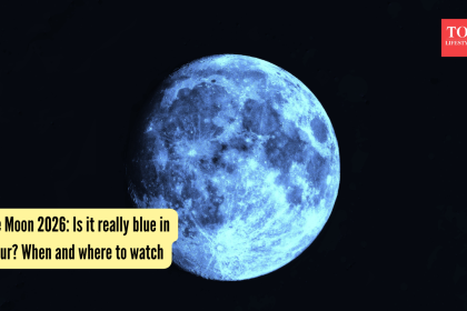 Blue Moon 2026: Is it really blue in colour? When and where to watch