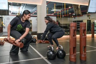 Bonding over burpees, not brunches: Moms turn workout buddies