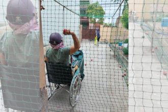 Bowling from wheelchair mom fuels cricketer’s success