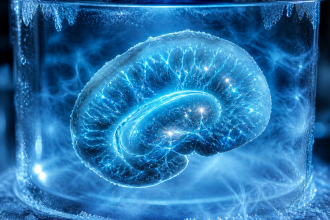 Brain revived: Scientists froze brain tissue to −196°C and it started working again