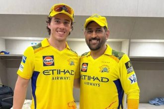 Brevis recalls Dhoni’s 4-year-old tip: 'That's been the one piece of advice'