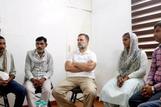 'Broken, corrupt system': Rahul Gandhi meets kin of NEET aspirant who died by suicide after paper leak