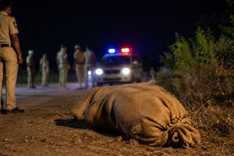 BRS leader Chinthalapadi Madu found dead in gunny bag in Telangana's Suryapet