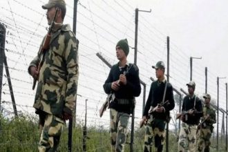 BSF fires 'in self-defence', kills 2 Bangladeshis on Tripura border