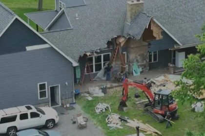 Buffalo Township man accused of damaging family home with excavator during dispute