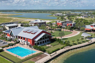 Built for future: Florida town that runs entirely on sunlight and produces more power than it uses