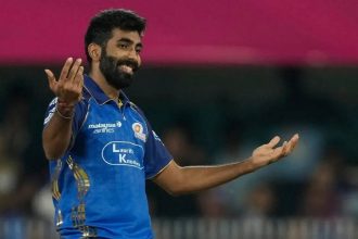 Bumrah becomes 10th MI captain as PBKS asked to bat first - check full playing XI