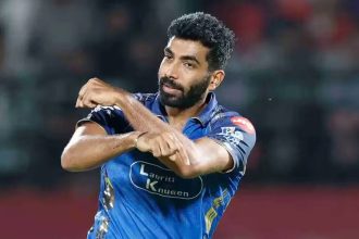 Bumrah ends 156-match wait: ‘I didn’t think I’d be India captain before MI captain’