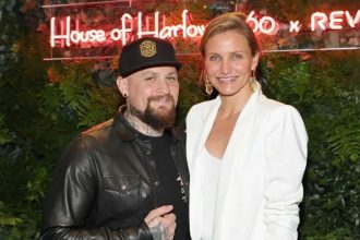 Cameron Diaz and Benji Madden announce birth of third child