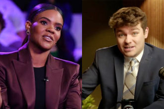 Candace Owens backs Nick Fuentes in viral pepper spray incident as Marla Rose drops charges and files lawsuit