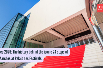 Cannes 2026: The history behind the iconic 24 steps of Les Marches at Palais des Festivals