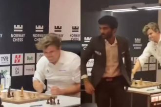 Carlsen suffers first classical chess loss since table-slam outburst vs Gukesh