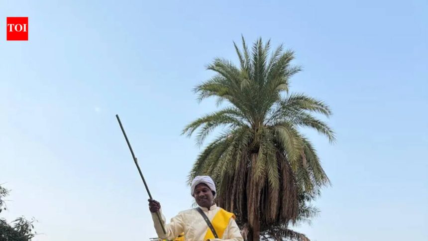 CG groom takes PM’s fuel advice to heart, arrives for his wedding in bullock cart