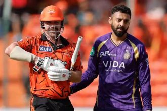 Chakravarthy, Narine script SRH collapse as KKR end Hyderabad's winning run