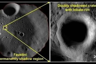 Chandrayaan-2 finds strong evidence for ice in 'doubly-shadowed' lunar craters