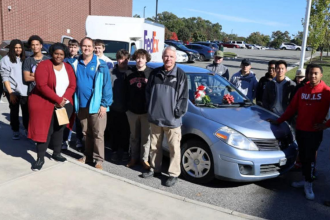 Changing lives: Virginia students repair old cars and donate them to single mothers