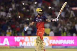 'Chase-master' Kohli returns to form with century as RCB gun down 193 vs KKR