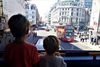 Children across England to get free bus travel this August under £100 million Government Scheme