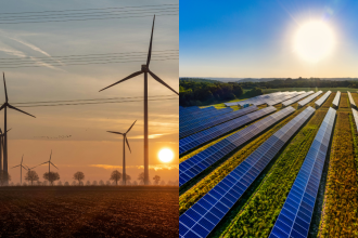 China plans a giant overseas renewable energy plant with 1,000 turbines and millions of solar panels