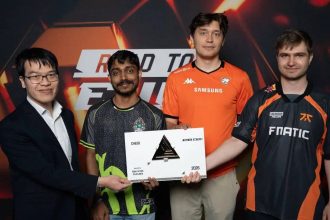 Chithambaram becomes first Indian to qualify for Esports World Cup 2026