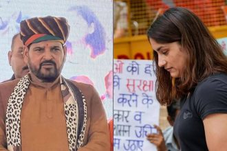 'Choice is hers to compete': WFI refuses to shift venue linked to Brij Bhushan despite Vinesh Phogat's concerns