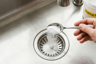 Clean Smelly Kitchen Drains: Expert warns of hidden germs; baking soda and vinegar can safely cut odours