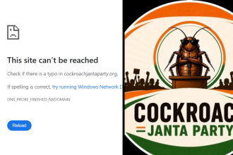 Cockroach Janta Party website taken down: Founder Abhijeet Dipke calls govt 'dictatorial'