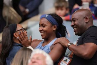 Coco Gauff left overwhelmed by Hailey Baptiste father’s ultimate "dad move" during Wang Xinyu clash at French Open 2026