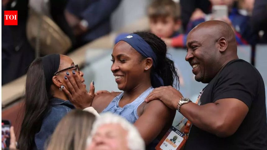 Coco Gauff left overwhelmed by Hailey Baptiste father’s ultimate "dad move" during Wang Xinyu clash at French Open 2026