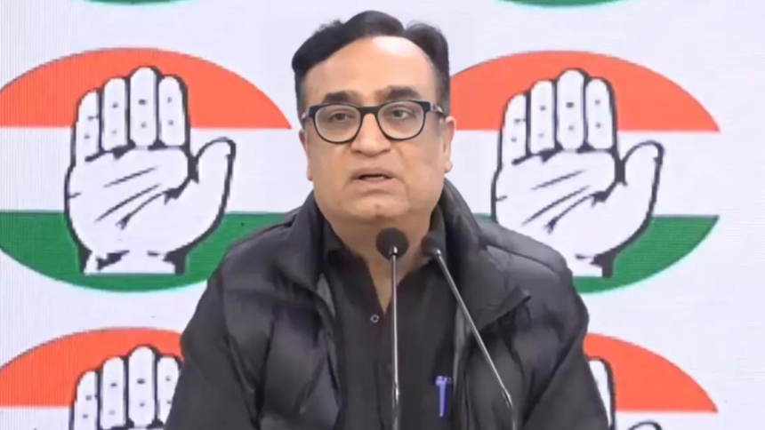 Congress faster than BJP in selecting CM: Ajay Maken