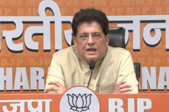 'Congress insults tricolour abroad': Piyush Goyal slams Rahul Gandhi's 'gaddar' jab at PM Modi