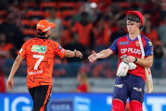 Connolly’s unbeaten ton in vain after SRH defeat PBKS by 33 runs