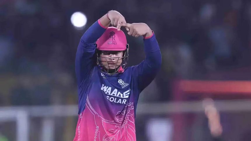 'Cricket is a team game': Sooryavanshi reveals father's lesson on missed tons