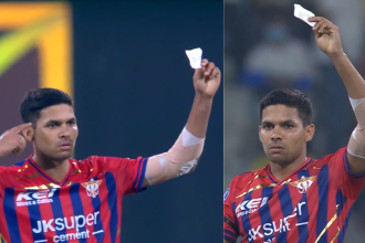 Criticised, mocked, viral: Akash Singh’s long wait behind 'chit' celebration