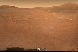 'Crocodile Bridge' on Mars: NASA’s Perseverance rover captures a mysterious ancient region on the Red Planet